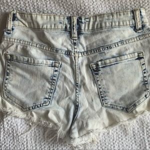 Forever 21 denim shorts